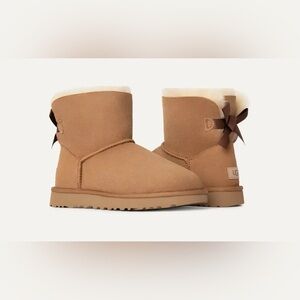 UGG Women's Classic Mini II Boots - Chestnut